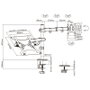 Aisens Soporte de Mesa Giratorio e Inclinable DTL32TSR-193 para Portátil y Monitor/TV de 17-32 pulgadas